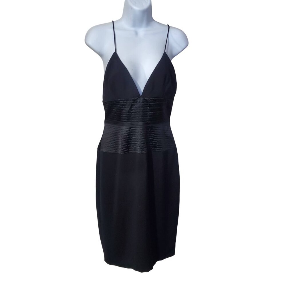 L’AGENCE Sleeveless Dress Black Size 4 LBD